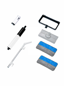 Паровая швабра с насадками для уборки дома TITAVIN TI-STM003
